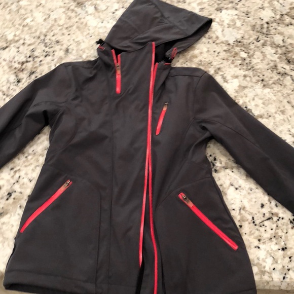 athleta ski jacket
